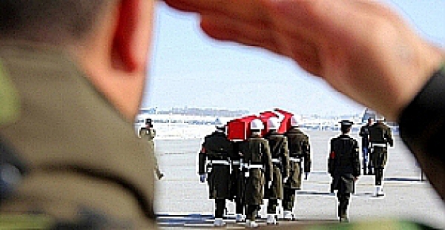 Pençe-Yıldırım Harekatı bölgesinde iki Askerimiz Şehit oldular