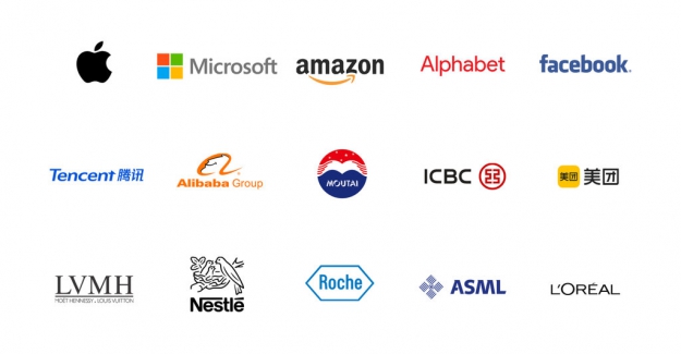 Piyasa değeri en yüksek 5 şirket