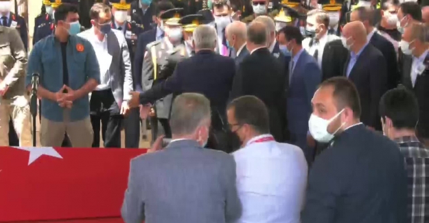 Şehit Jan. Uzm. Çavuş Hüseyin Keleş son yolculuğuna uğurlandı