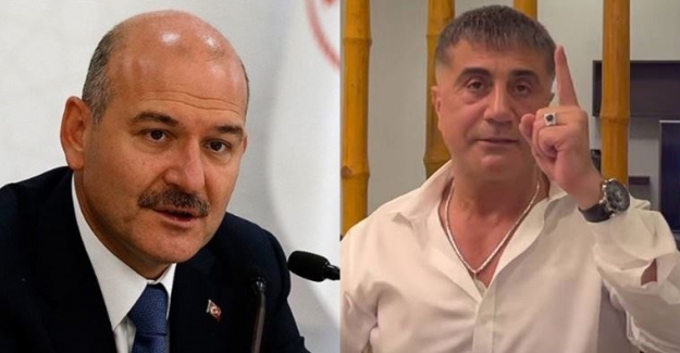 Soylu, Sedat Peker hakkında "hakaret ve iftira" gerekçesiyle suç duyurusunda bulundu