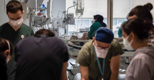 Türkiye'de korona'dan bir günde en yüksek ölüm 394 kişiyle dün gerçekleşti