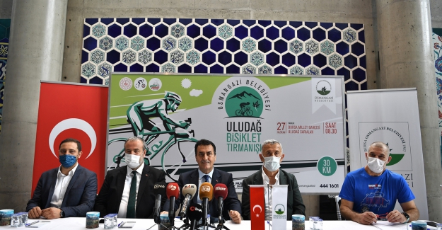 "Uludağ Bisiklet Tırmanışı" Etkinlikleri yaklaşıyor