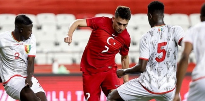 A Milli Futbol Takımı, Gine ile 0-0 berabere kaldı