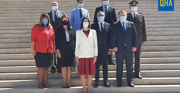 AKPM Ukrayna heyeti, Ankara'da temaslarda bulunuyor