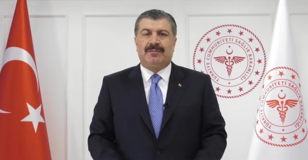 Bakan Koca: "Pazartesi günü aşı sırası 40 yaşın üstünde"