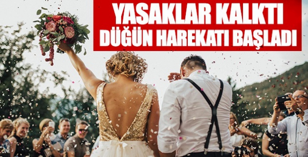 Binlerce çift nikah salonlarına koştu