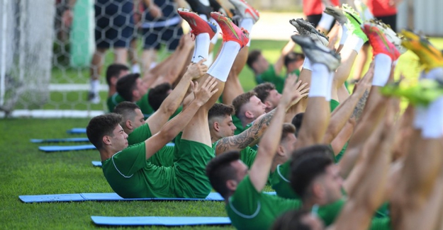 Bursaspor sezon başı çalışmalarını sürdürüyor