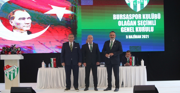Bursaspor'un Yeni Başkanı Seçildi: "HAYRETTİN GÜLGÜLER"