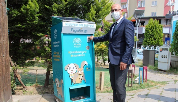 Can dostlar için beslenme otomatları