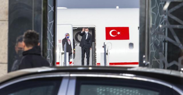 Cumhurbaşkanı Erdoğan yarın Brüksel'e gidiyor