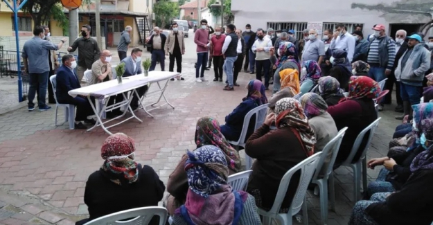 Denizli'de köylülerin mücadelesi sonuç verdi, iş makineleri köyü terk etti