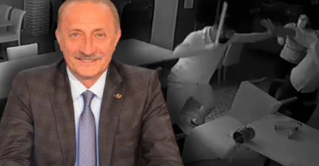 Didim Belediye Başkanı Deniz Atabay'a saldırının görüntüleri