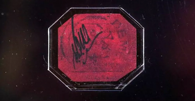 Dünyanın en değerli pulu 8.3 milyon dolara satıldı