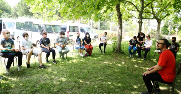 Engelli çocuklara Beden Perküsyonu Atölyesi