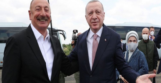 Erdoğan, İlham Aliyev ile birlikte Suşa'da