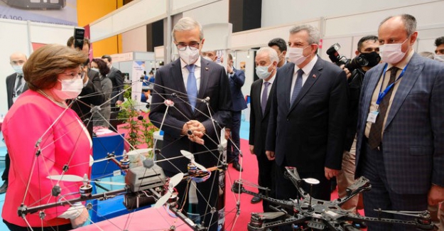 Eskişehir Endüstri Fuarı’nın hem fiziki hem online ayağı büyük ilgi gördü