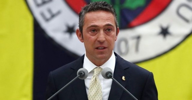Fenerbahçe'de başkan Ali Koç yeniden başkanlığa seçildi