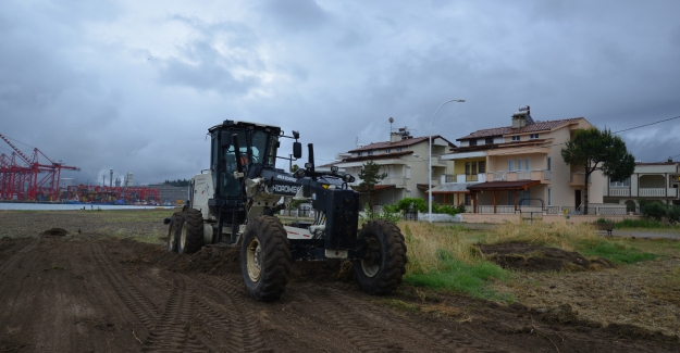 Gemlik sahilleri yaza hazırlanıyor
