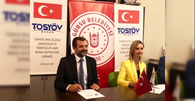Gürsu Belediyesi ve TOSYÖV İşbirliği Protokolü imzalandı