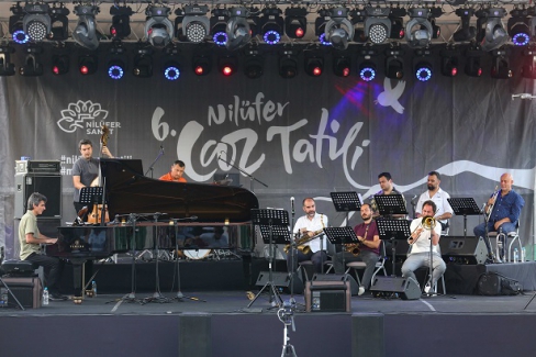 Halil İbrahim Işık Band’dan caz ziyafeti