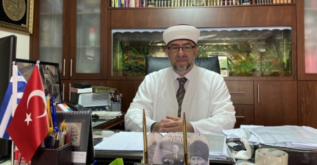 İskeçe Müftüsü Ahmet Mete'ye hapis cezası!