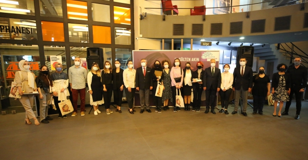 Kitap Kapağı Tasarım Yarışması’nda ödüller sahiplerini buldu