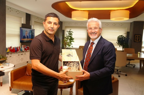 Kuşadası'ndan Nilüfer'e ziyaret