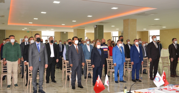 MASFED Başkanı Aydın Erkoç güven tazeledi