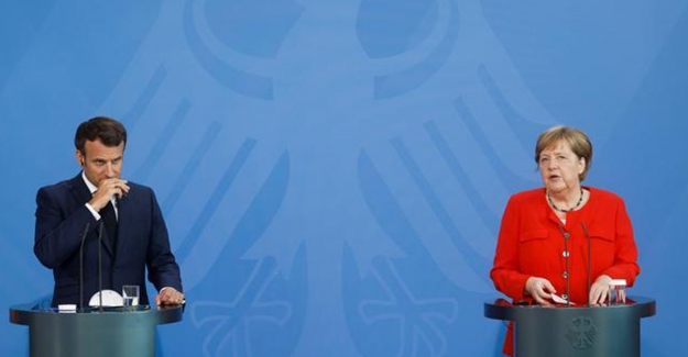 Merkel ve Macron'dan ortak Türkiye mesajı