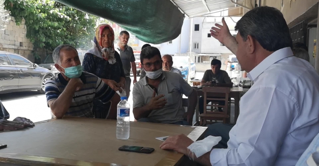 Mersinli Çiftçi: "Karpuzlar da Tarlada Kaldı!.."