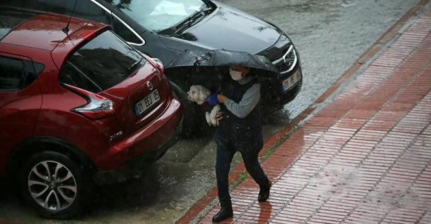 Meteoroloji’den 5 bölge için sağanak uyarısı