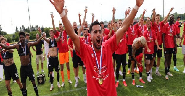 Münih Türkgücü, Illertissen'i penaltılarla yendi ve DFB Kupası'na bilet aldı