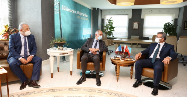 Nilüfer ile Fransa arasında kültürel işbirliği