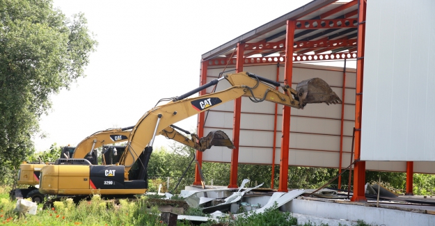 Nilüfer’de kaçak inşaat taviz yok