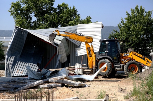 Nilüfer’de kaçak yapılara izin yok