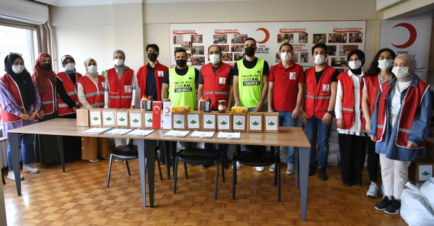 Osmangazi Belediyesi ve Kızılay Ekipleri birlikte çalışıyor