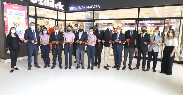 Özdilek Yeni Departman Mağazasını Sakarya’da Açtı!