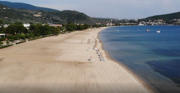 Salyadan Kurtulan Erdek Ocaklar Turi̇stleri̇ Bekli̇yor