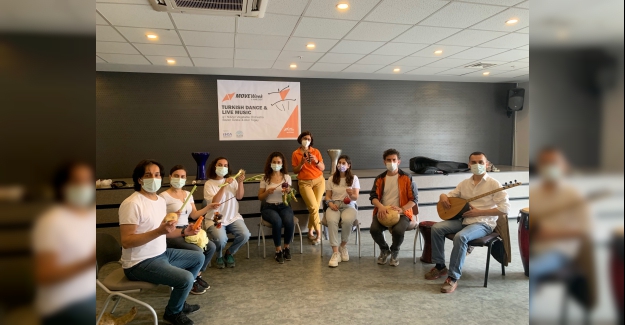 Sebze Orkestrası uluslararası etkinlikte performans sergiledi