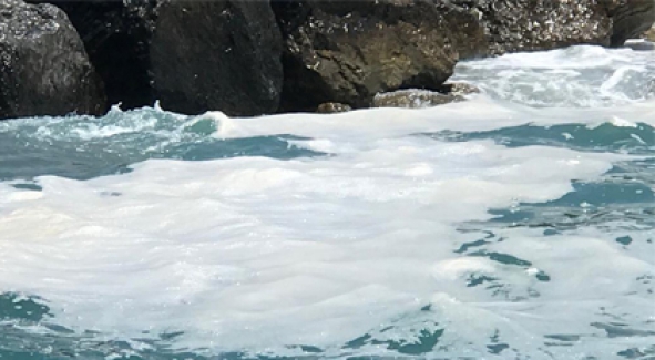 Şimdi de orada ortaya çıktı