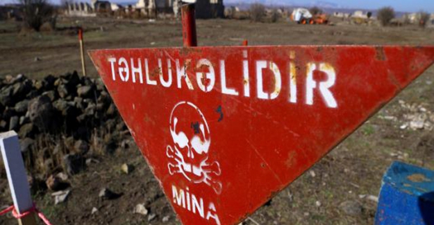 Sınırı geçerek mayın döşeyecekti: Azerbaycan askeri yakaladı