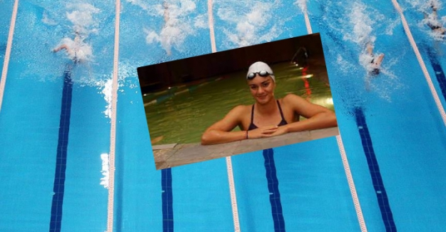 Türk milli yüzücü Selen Özbilen'den Türkiye rekoru!