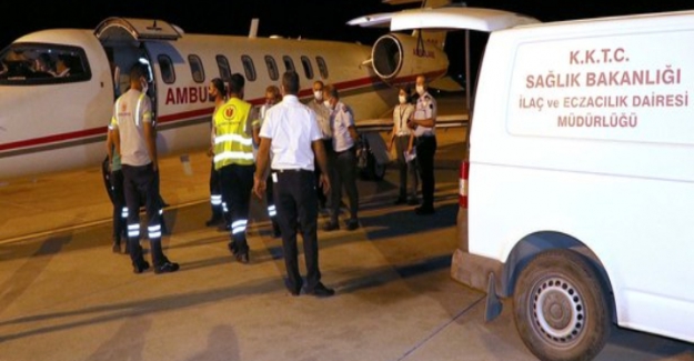 Türkiye, KKTC'ye 26 bin doz Kovid-19 aşısı daha gönderdi