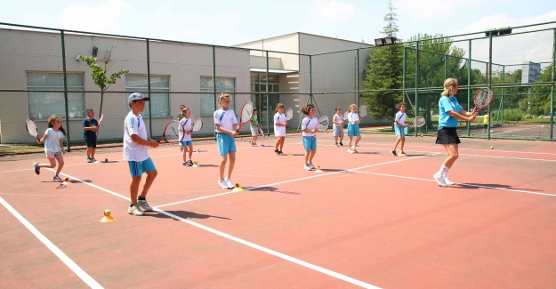 Yaz spor okulları kapılarını açtı