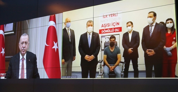 Yerli aşının adı belli oldu: TURKOVAC