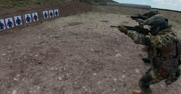 7 ülkenin özel kuvvet askerlerinden "Anadolu-21" tatbikatı