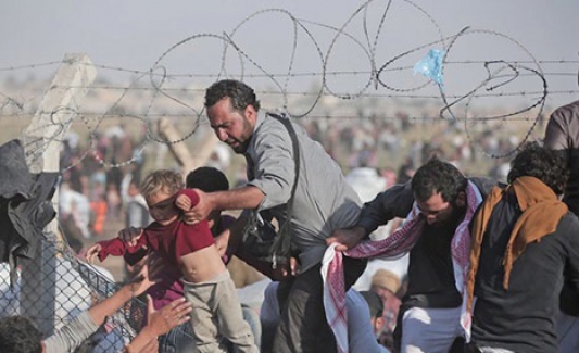 AKP'nin üst yönetiminde Suriyeli kavgası