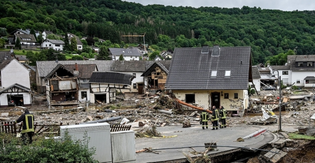 Almanya'da sel felaketinde can kaybı 103'e yükseldi