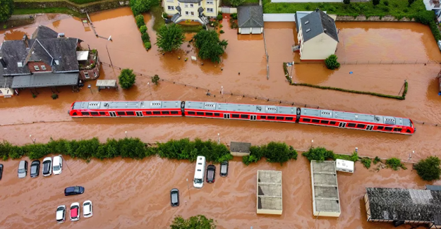 Almanya’da sellerde hayatını kaybedenlerin sayısı 81’e çıktı