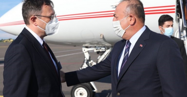 Bakan Çavuşoğlu, 4. Ukrayna Reform Konferansı'na katılmak üzere Litvanya'da